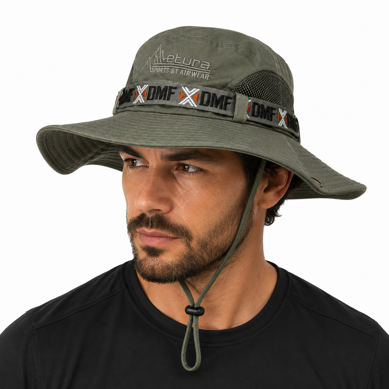 Men's Casual Trail Hat Wide Brim | UV Max