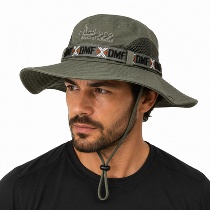 Men's Casual Trail Hat Wide Brim | UV Max