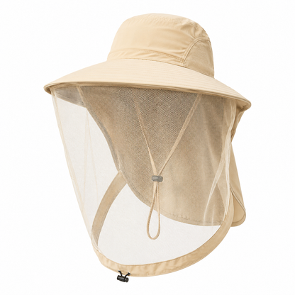 Sun Hat UPF 50+ with Mosquito Net | UV Max, view 12