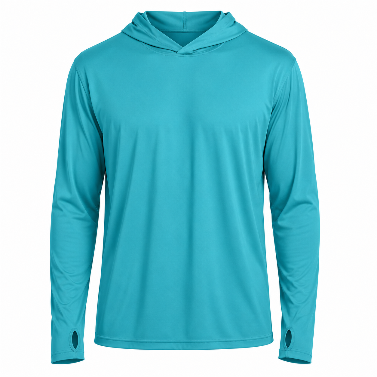 Men's Hooded Sun Protection Shirt UPF 50+ with Thumbholes | UV Max, view 21
