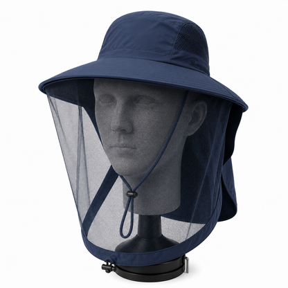 Sun Hat UPF 50+ with Mosquito Net | UV Max, view 14