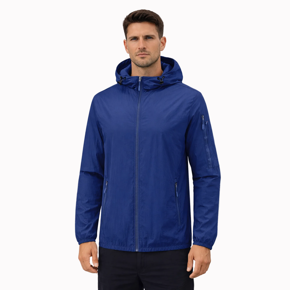 Men's Ultra-Light Packable Windbreaker Jacket | UV Max
