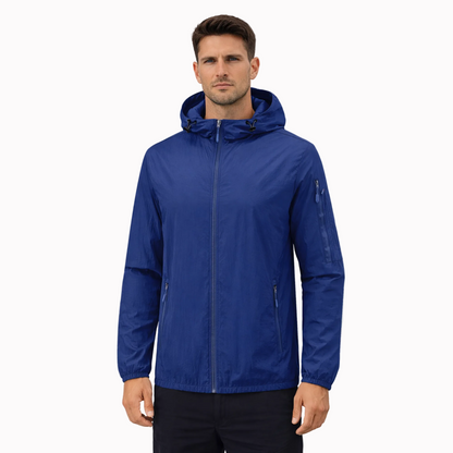 Men's Ultra-Light Packable Windbreaker Jacket | UV Max