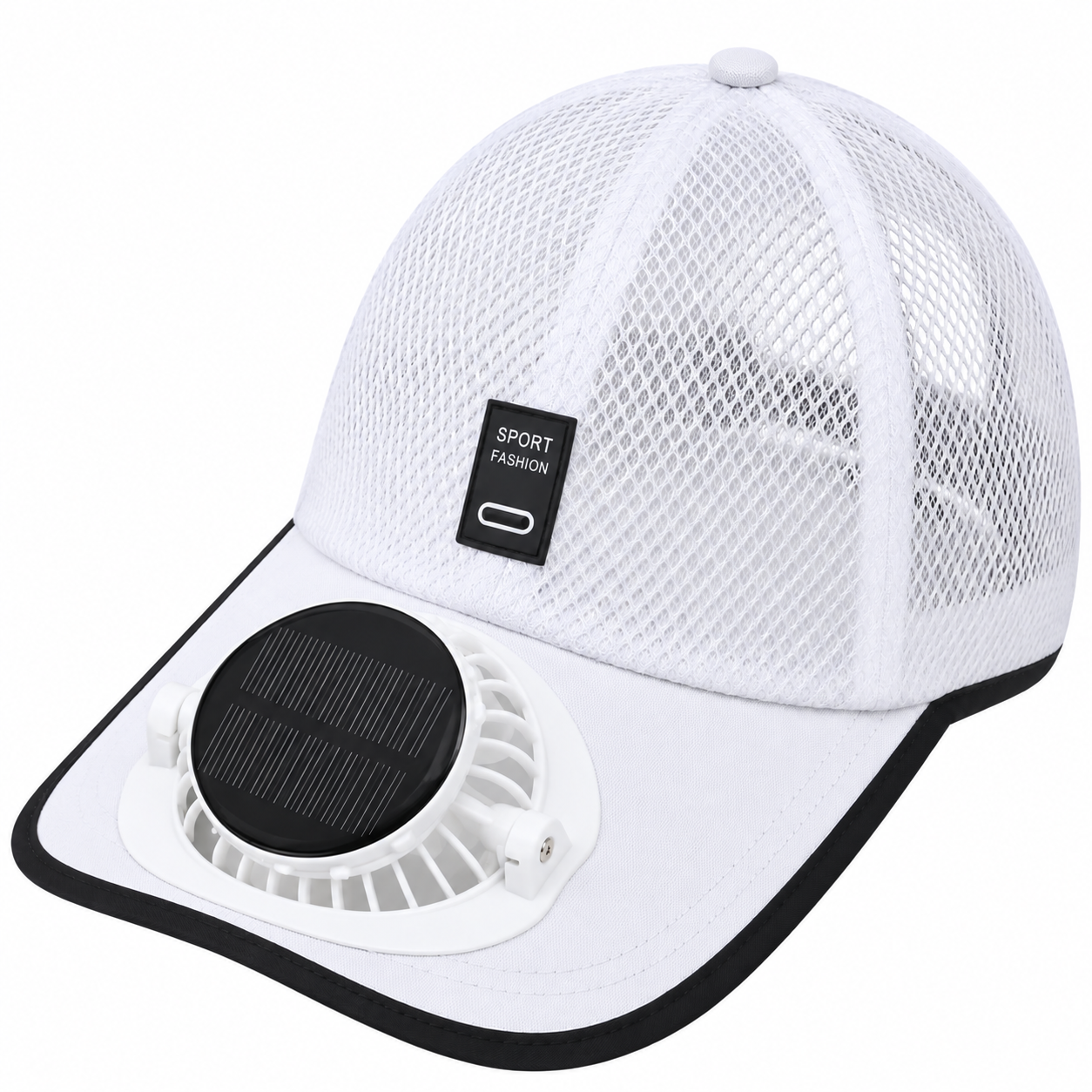Solar Fan Cap Breathable Mesh | UV Max, view 5