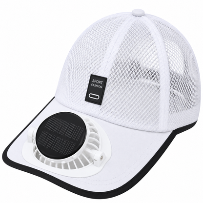 Solar Fan Cap Breathable Mesh | UV Max, view 5