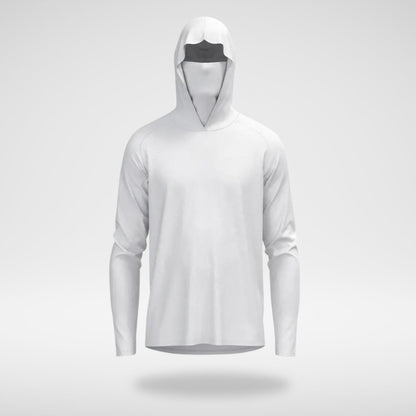 Hi Vis All-Day Defender UPF 50+ Hoodie | UV Max, view 12