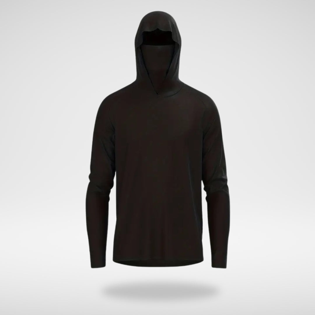 Hi Vis All-Day Defender UPF 50+ Hoodie | UV Max, view 11