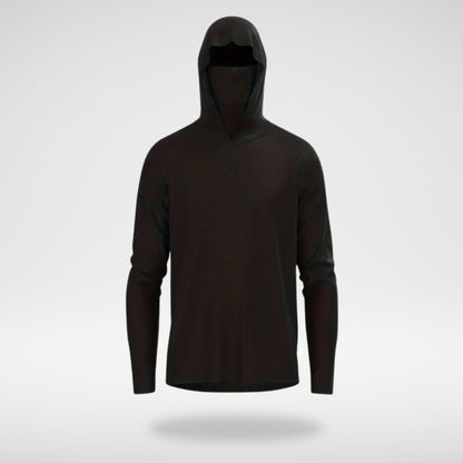 Hi Vis All-Day Defender UPF 50+ Hoodie | UV Max, view 11