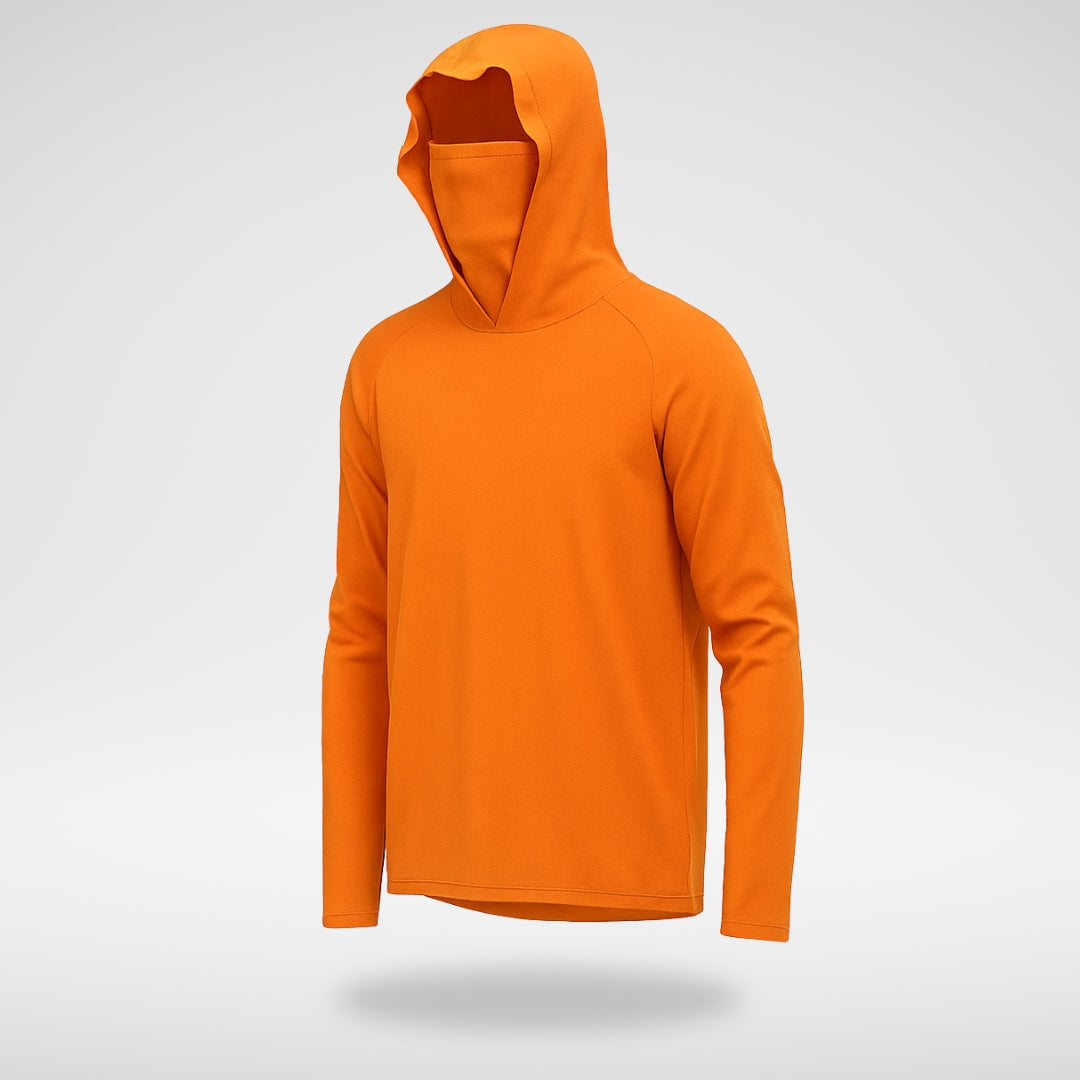 Hi Vis All-Day Defender UPF 50+ Hoodie | UV Max, view 10