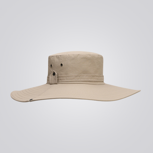 Men's Wide Brim UPF50+ Fishing Hat | UV Max