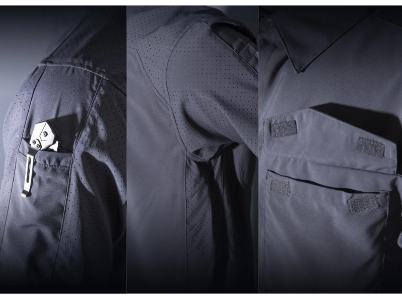 Men's Ventilated Short-Sleeve Sun Shirt | UV Max
