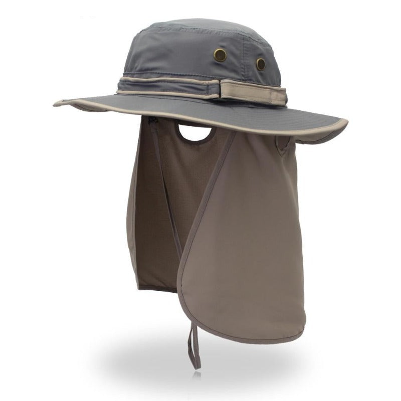 Adjustable Sun Hat with Detachable Brim | UV Max