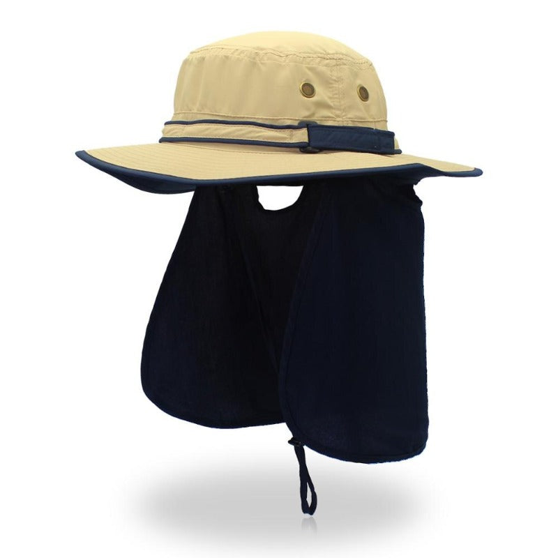 Adjustable Sun Hat with Detachable Brim | UV Max