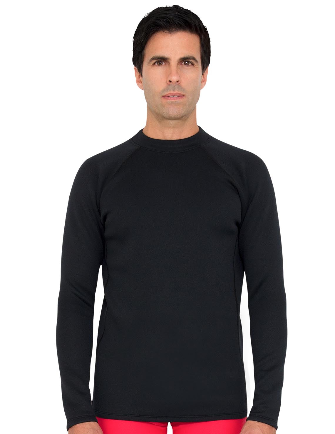 Thermal Wetsuit Top 1.5mm UPF 50+ - Black | UV Max