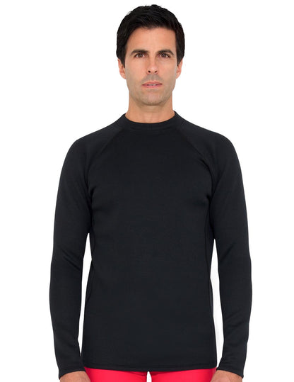 Thermal Wetsuit Top 1.5mm UPF 50+ - Black | UV Max