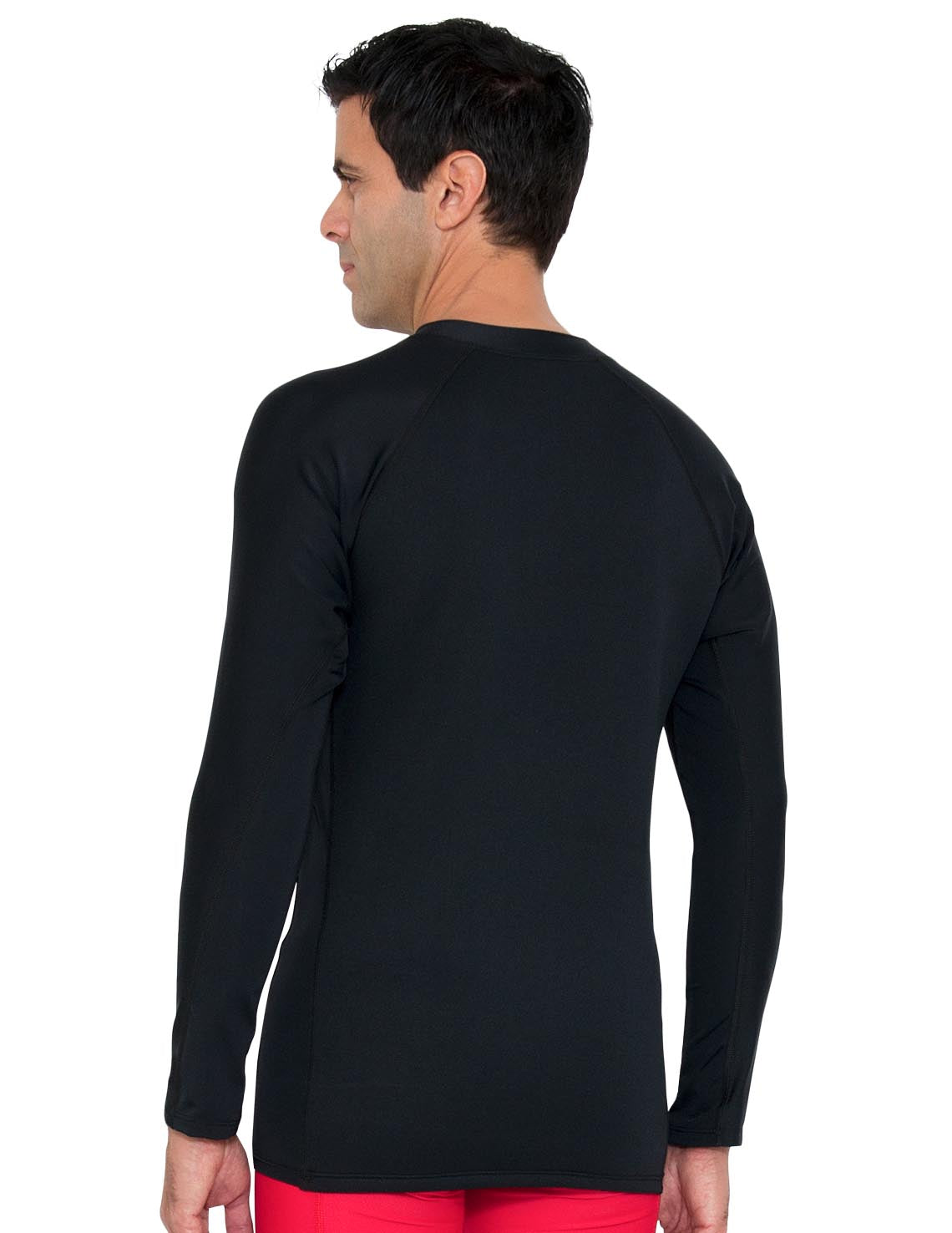 Thermal Wetsuit Top 1.5mm UPF 50+ - Black | UV Max, view 2