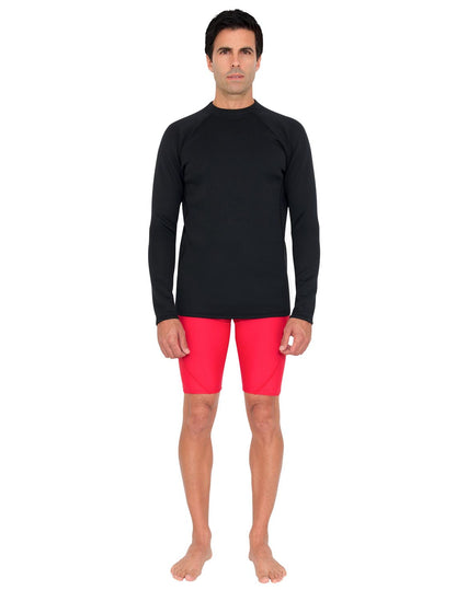 Thermal Wetsuit Top 1.5mm UPF 50+ - Black | UV Max, view 3