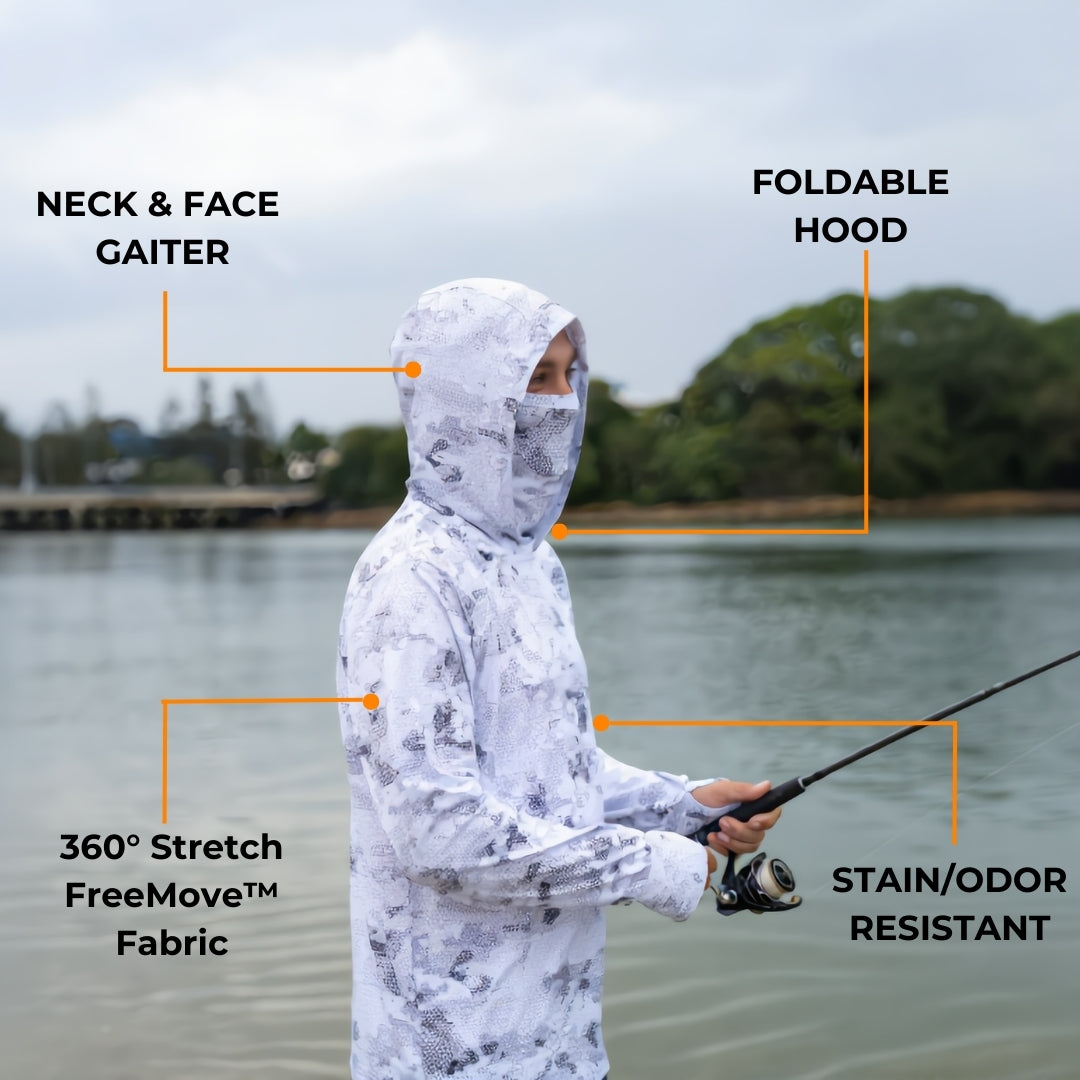 UPF 50+ AirFlow Work & Adventure Hoodie | UV Max, view 4