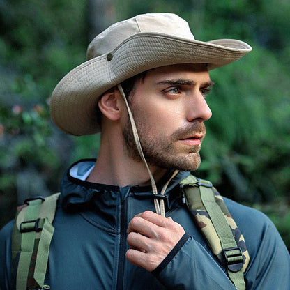 Waterproof Explorer Trail Hat | UV Max