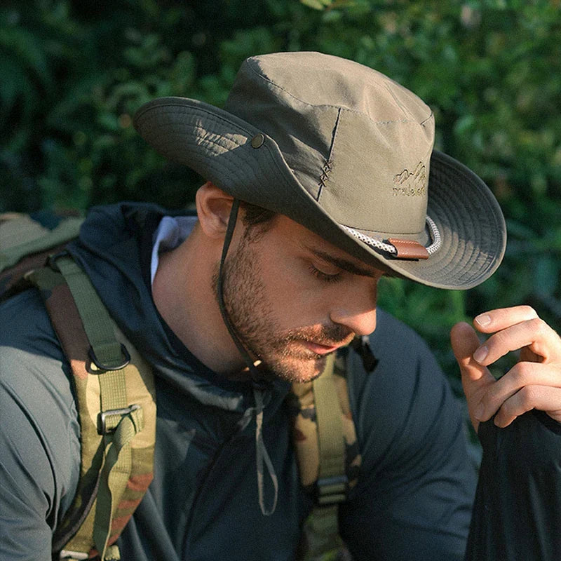 Waterproof Explorer Trail Hat | UV Max