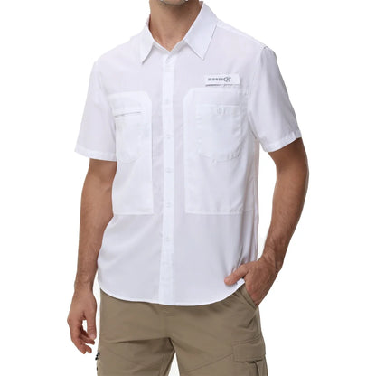 Men's Trekking Shirt UPF 50+ Vented Back | UV Max, view 2