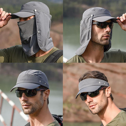3-in-1 UPF Sun Hat | UV Max