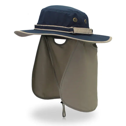 Adjustable Sun Hat with Detachable Brim | UV Max