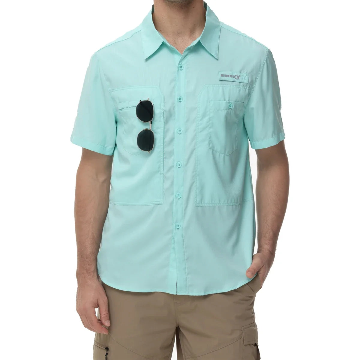Men's Trekking Shirt UPF 50+ Vented Back | UV Max