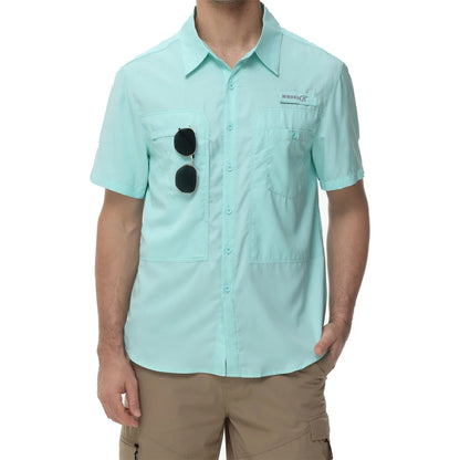 Men's Trekking Shirt UPF 50+ Vented Back | UV Max