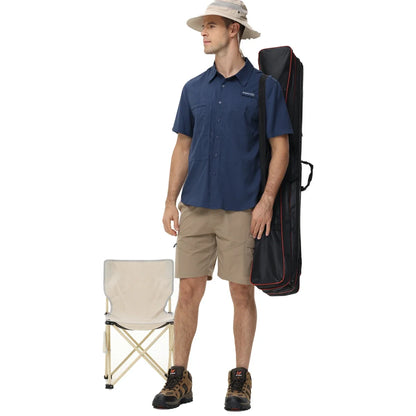 Men's Trekking Shirt UPF 50+ Vented Back | UV Max, view 5