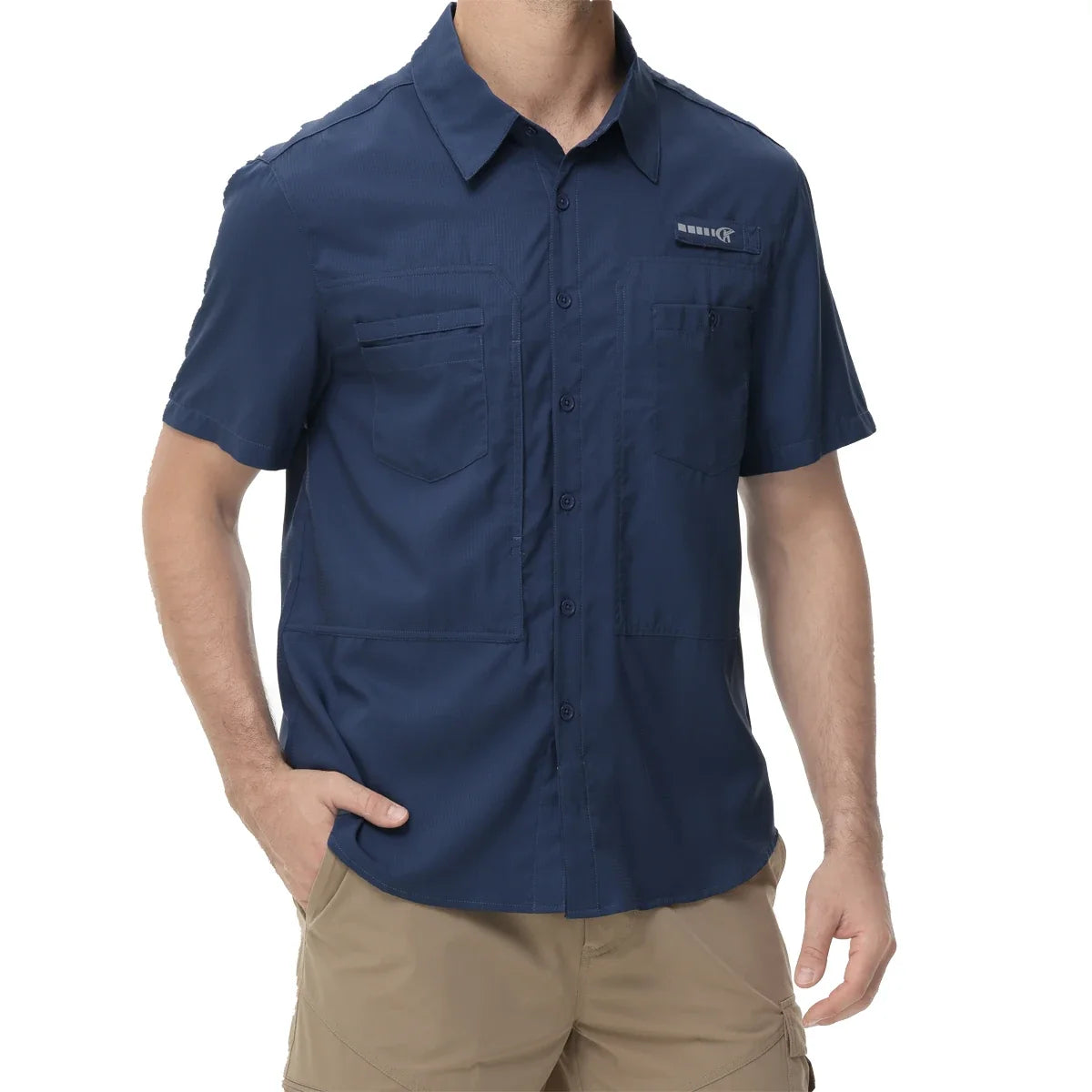 Men's Trekking Shirt UPF 50+ Vented Back | UV Max, view 3