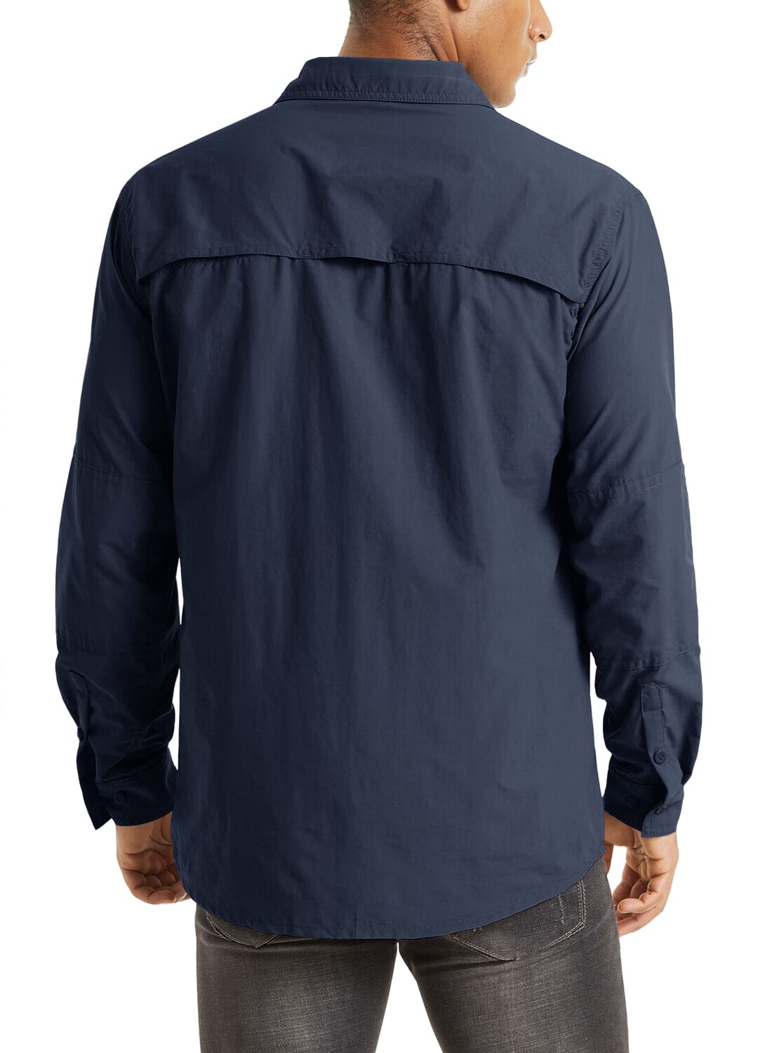 Men's Nylon Quick-Dry Outdoor Shirt | UV Max