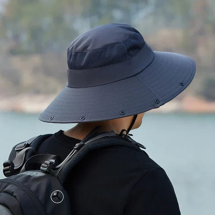 UPF50+ Neck Cape Sun Hat | UV Max