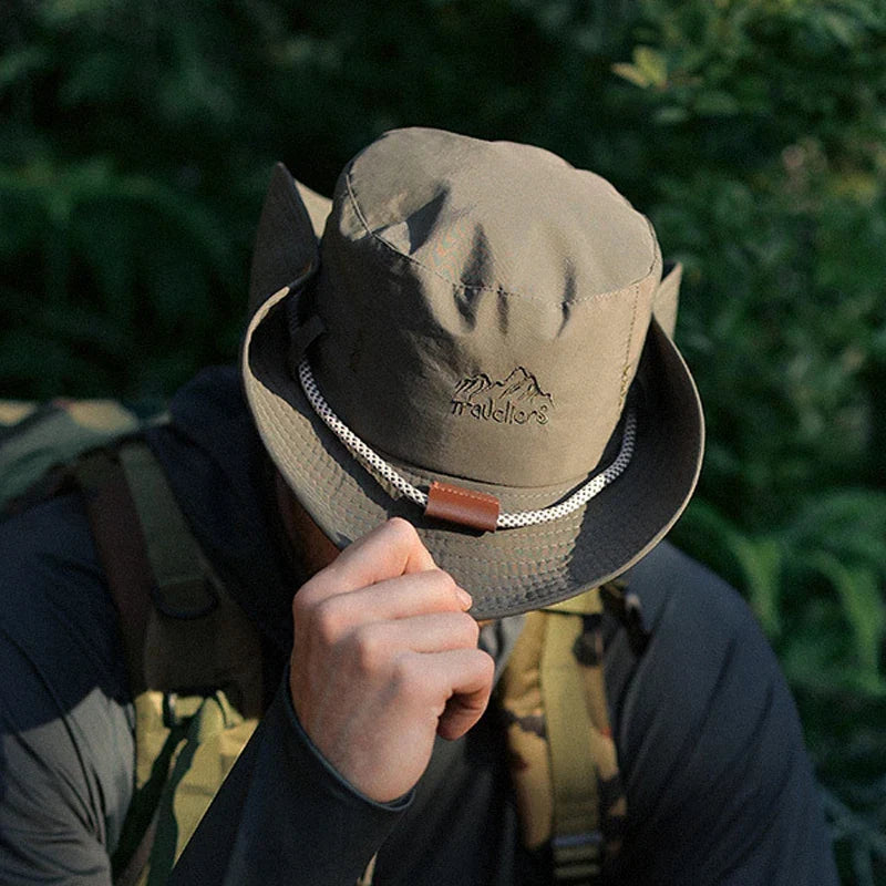Waterproof Explorer Trail Hat | UV Max