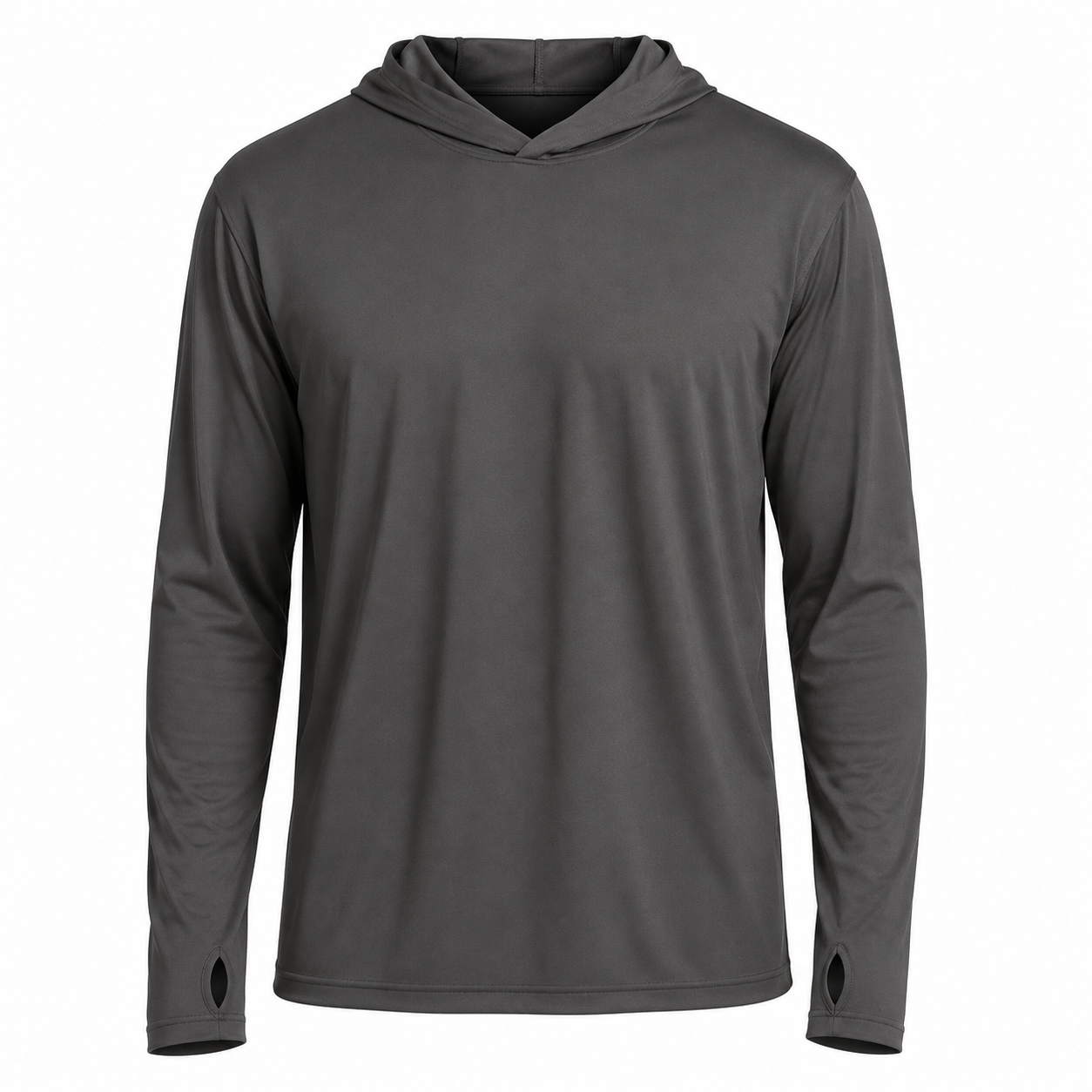 Men's Hooded Sun Protection Shirt UPF 50+ with Thumbholes | UV Max, view 11