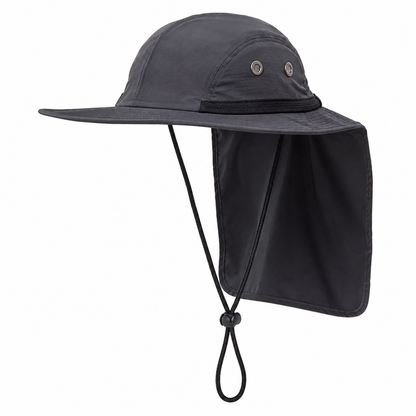 Safari Hat UPF with Neck Flap | UV Max, view 12