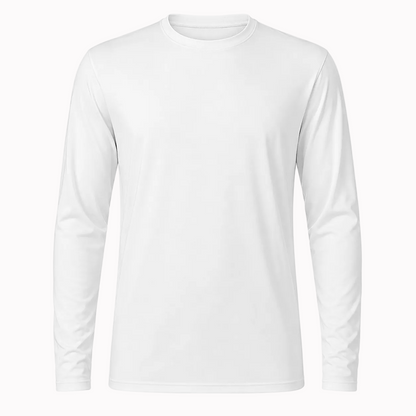 Men's UPF50+ Long Sleeve Performance Shirt | UV Max