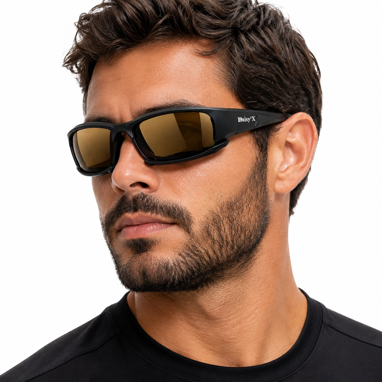 Tactical Polarized Sunglasses with 4 Interchangeable Lenses | UV Max
