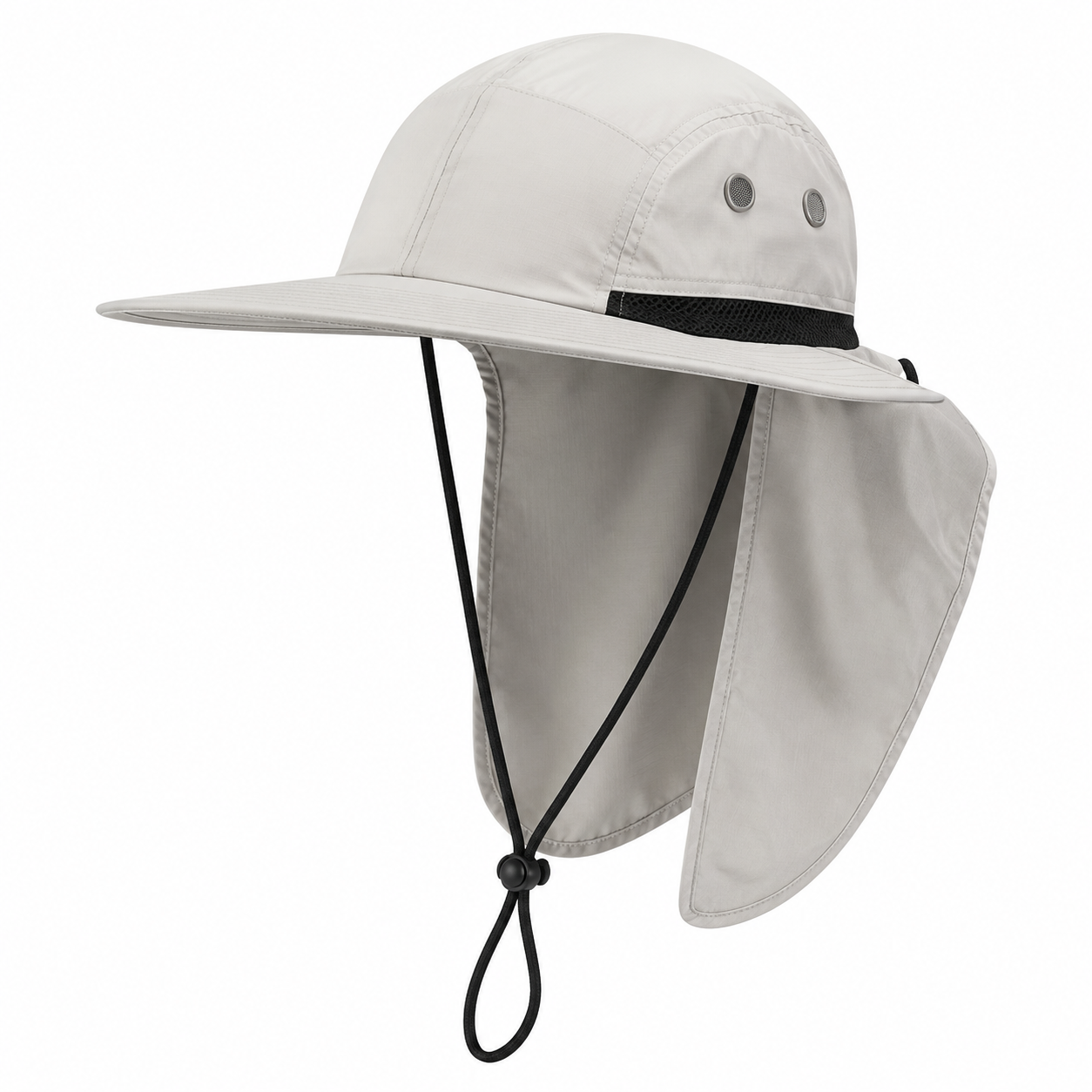 Safari Hat UPF with Neck Flap | UV Max, view 9