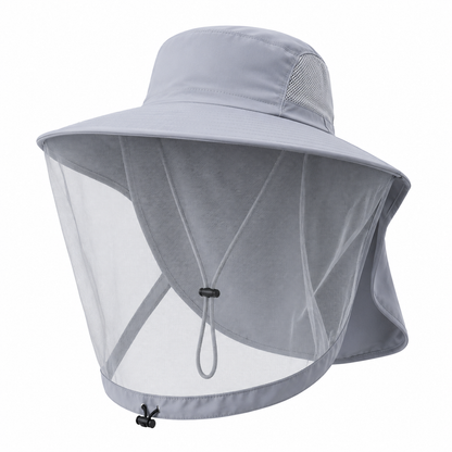 Sun Hat UPF 50+ with Mosquito Net | UV Max, view 6