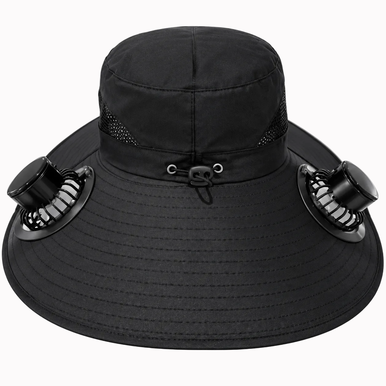 Wide Brim Hat with Dual Fans | UV Max, view 2