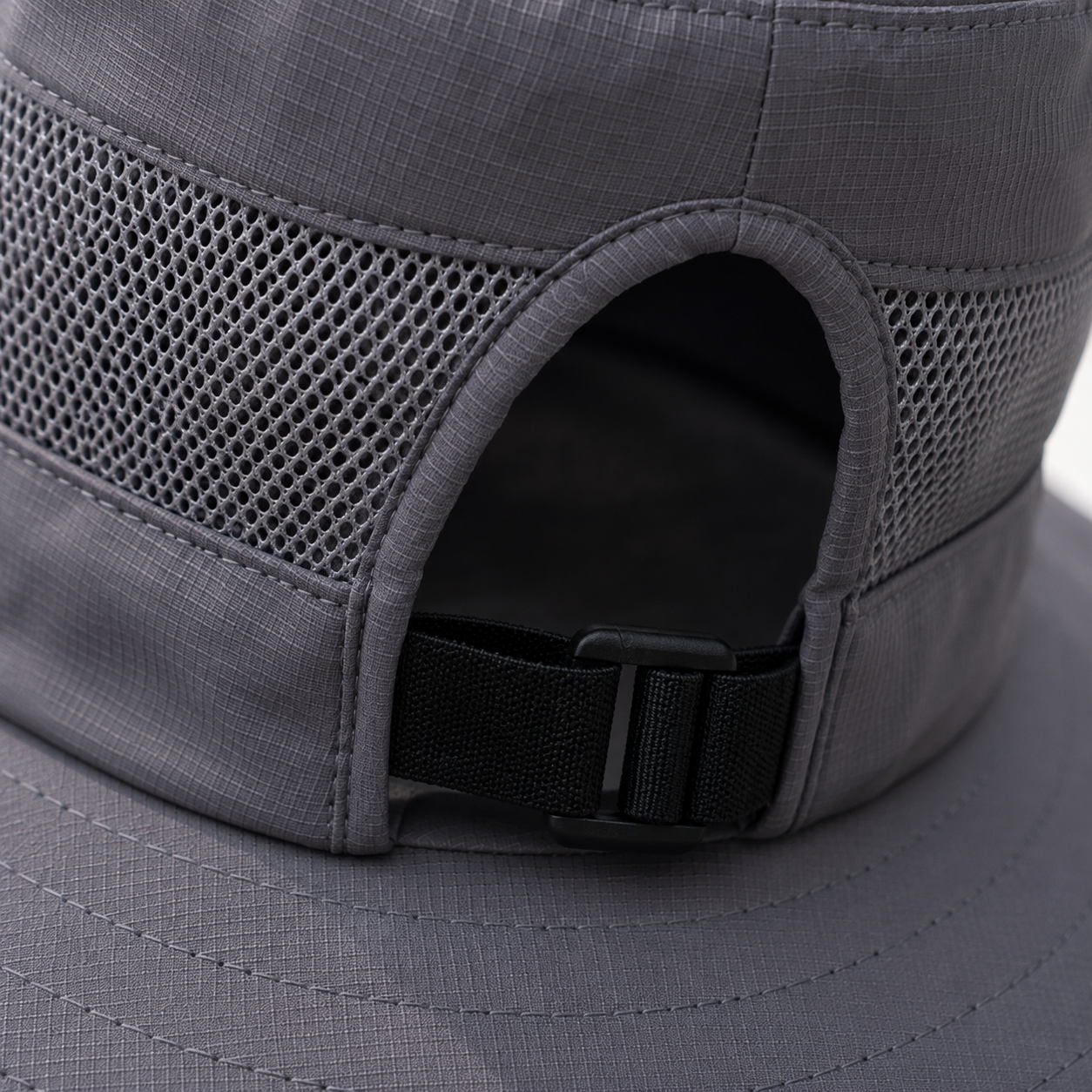 Women's Breathable Outdoor Hat with Ponytail Opening | UV Max, view 8