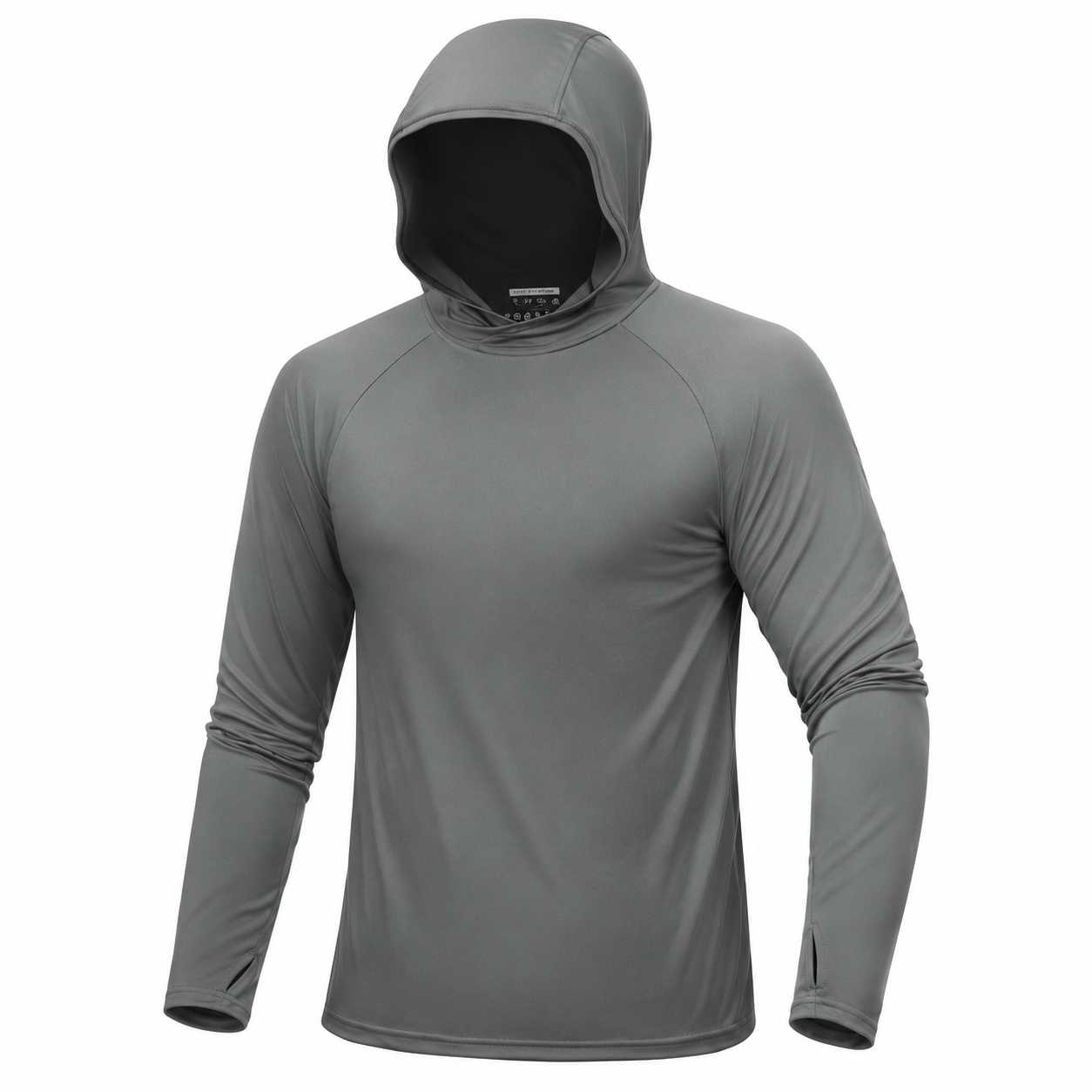 Men's Outdoor Hooded Sun Shirt UPF 50+ | UV Max, view 3