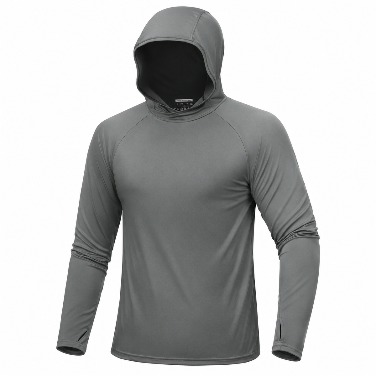 Men's UPF50+ Hooded Sun Shirt | UV Max