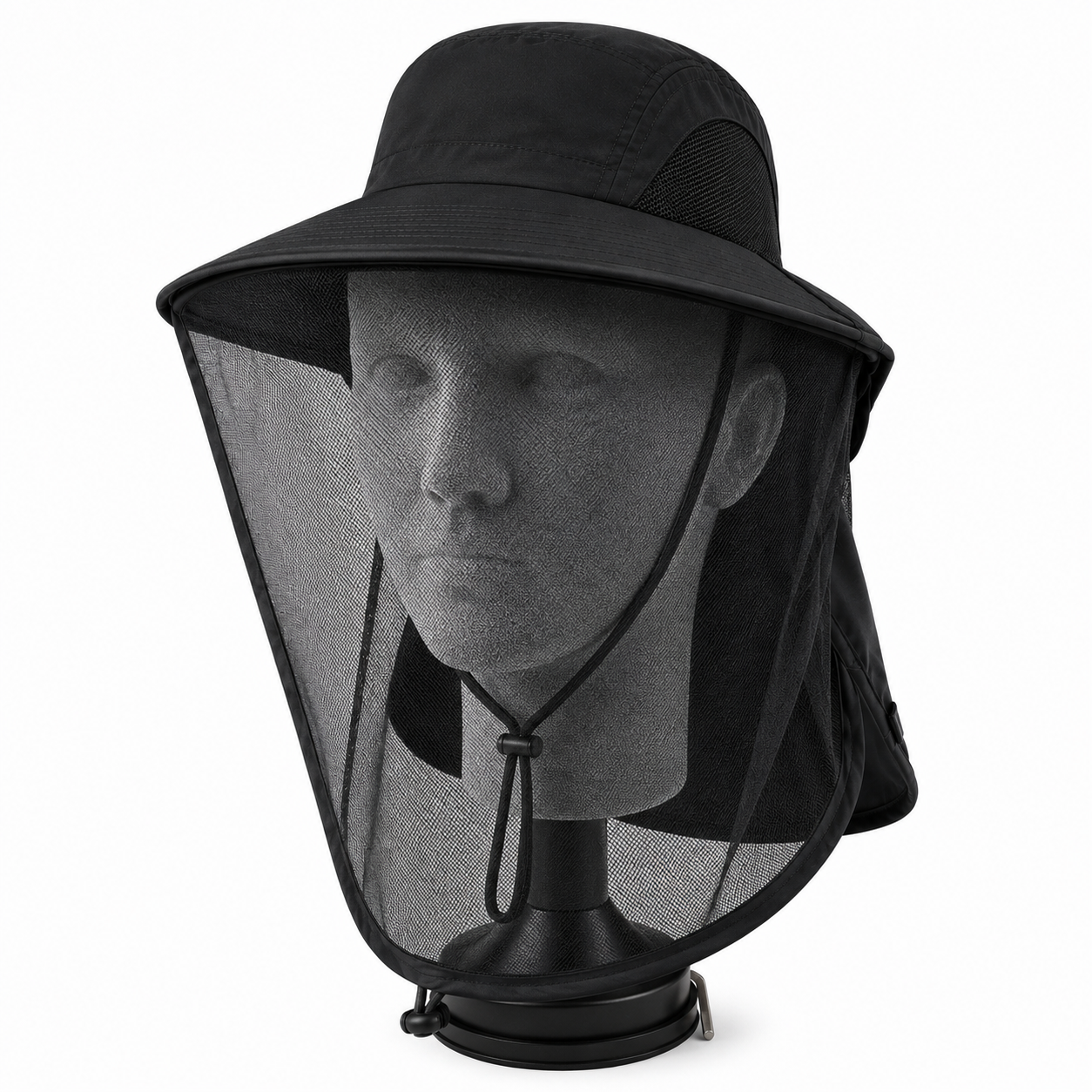 Sun Hat UPF 50+ with Mosquito Net | UV Max, view 4