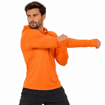 Men's Outdoor Hooded Sun Shirt UPF 50+ | UV Max, view 19