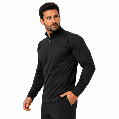 Men's Sun Protection Long Sleeve Shirt UPF 50+ | UV Max, view 6