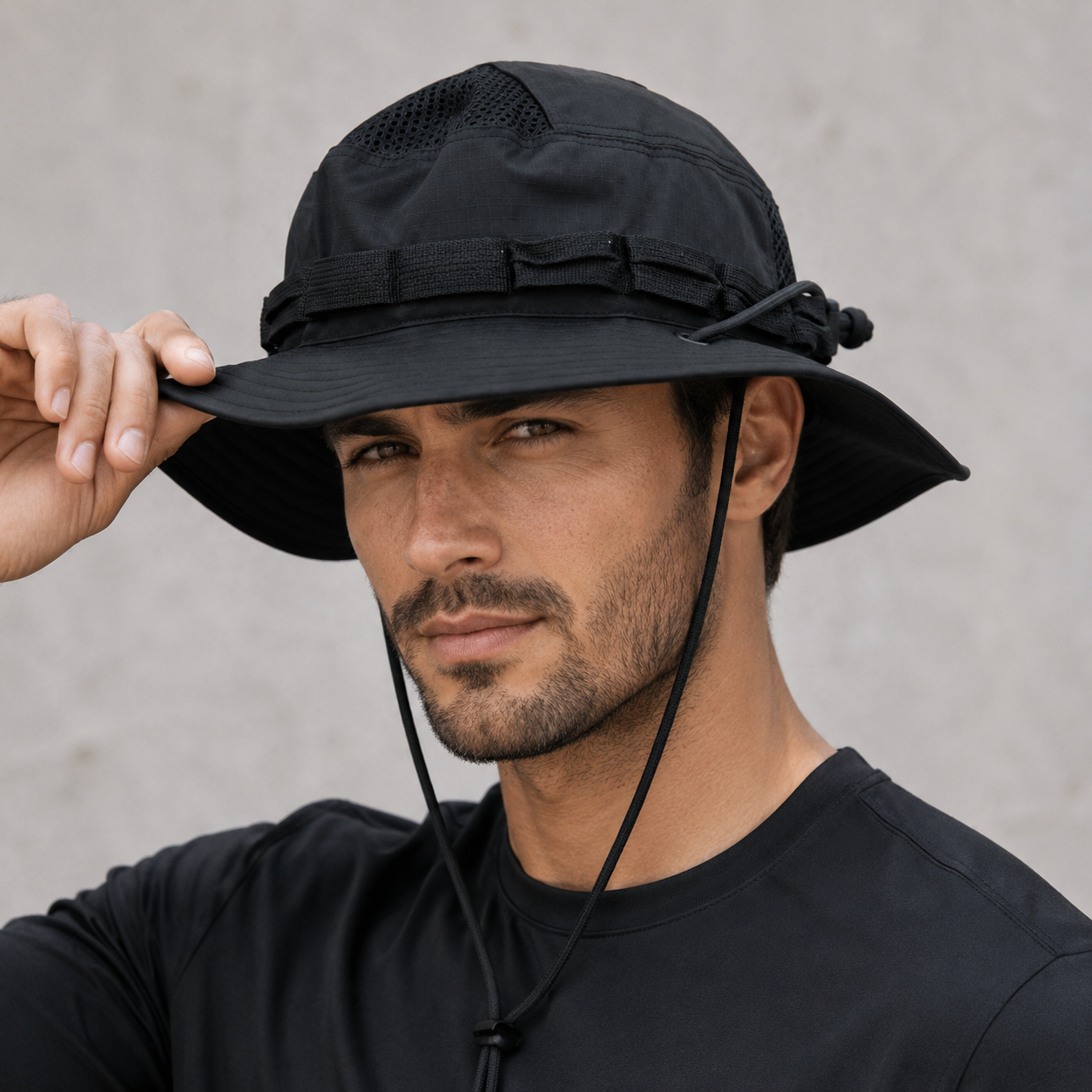 Boonie Trail Hat Wide Brim Mesh | UV Max, view 8