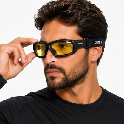 Tactical Polarized Sunglasses with 4 Interchangeable Lenses | UV Max, view 7