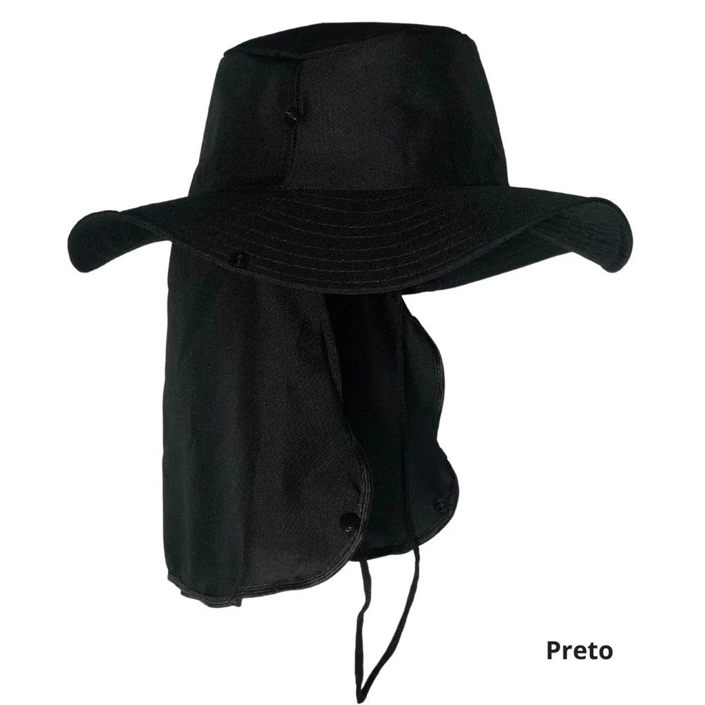 Australian Fisherman Hat with Neck Protection | UV Max, view 9